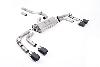 Milltek Sport VW Tiguan R EA888.4 MQB EVO (GPF Models) - GPF/OPF Back Exhaust System - Re-uses Factory Valve Motors - view 3
