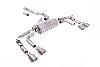 Milltek Sport VW Tiguan R EA888.4 MQB EVO (GPF Models) - GPF/OPF Back Exhaust System - Re-uses Factory Valve Motors - view 4