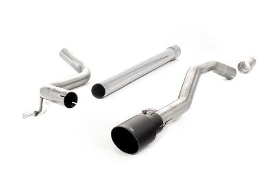 Milltek Sport VW Up GTI 115ps & 1.0TSI 90ps - Cat-Back Exhaust System