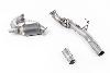Milltek Sport VW Up GTI 115ps & 1.0TSI 90ps - Hi Flow Sports Cat & Downpipe - For OE Cat Back