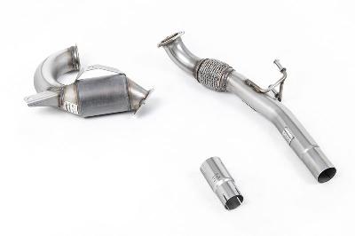 Milltek Sport VW Up GTI 115ps & 1.0TSI 90ps - Hi Flow Sports Cat & Downpipe - For OE Cat Back