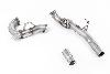 Milltek Sport VW Up GTI 115ps & 1.0TSI 90ps - Large Bore Downpipe & De-Cat - For OE Cat-Back