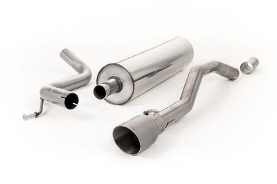 Milltek Sport VW Up GTI 115ps & 1.0TSI 90ps - (Resonated) Cat-Back Exhaust System