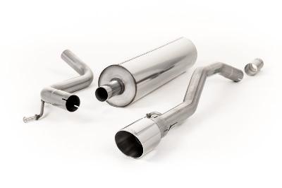Milltek Sport VW Up GTI 115ps & 1.0TSI 90ps - Road+ Cat-Back Exhaust System