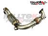 Milltek Sport Ford Fiesta1.0 ecoboost sport catalyst 200 cell