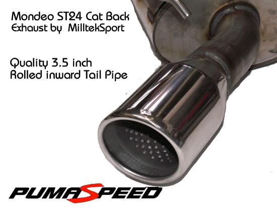 Ford mondeo st24 exhaust system #5