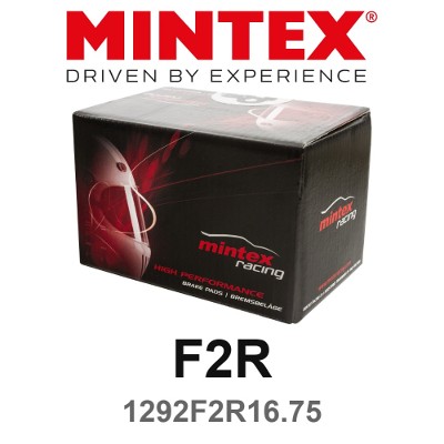 Pumaspeed 330mm Big Brake Kit Race Pads - Mintex F2R (1292F2R16.75) - For Our Race Caliper Only