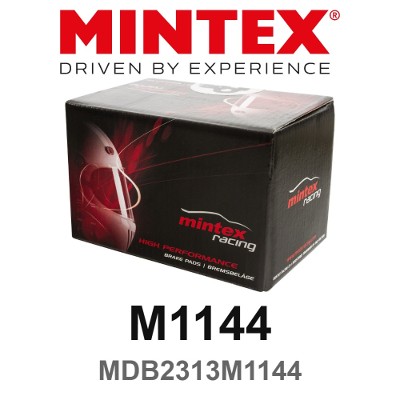 Pumaspeed 355mm Big Brake Kit Race Pads - Mintex M1144 (MDB2313M1144) - For Our Race Caliper Only