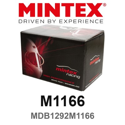 Pumaspeed 330mm Big Brake Kit Race Pads - Mintex M1166 (MDB1292M1166) - For Our Race Caliper Only