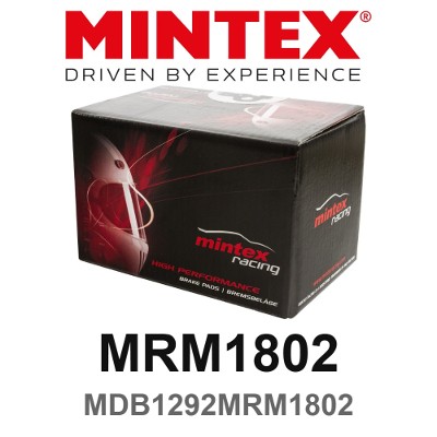 Pumaspeed 330mm Big Brake Kit Race Pads - Mintex MRM1802 (MDB1292MRM1802) - For Our Race Caliper Only