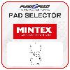 Mintex Racing Front Brake Pads - Audi R8 V10 Plus - Pumaspeed pad selector, choose your compound