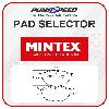 Mintex Racing Front Brake Pads - Audi RS4 B5 V6 Bi-Turbo Avant - Pumaspeed pad selector, choose your compound