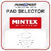 Mintex Racing Front Brake Pads - BMW 1 Series 120i & 125i - Pumaspeed pad selector, choose your compound