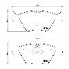 Mintex Racing Front Brake Pads - BMW 1 Series 120i & 125i - pad shape drawing