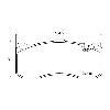 Mintex Racing Front Brake Pads - BMW 1 Series 135i (E82 / E88) - pad shape drawing
