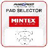 Mintex Racing Front Brake Pads - BMW 3 Series E36 M3 3.0 / 3.2 - Pumaspeed pad selector, choose your compound