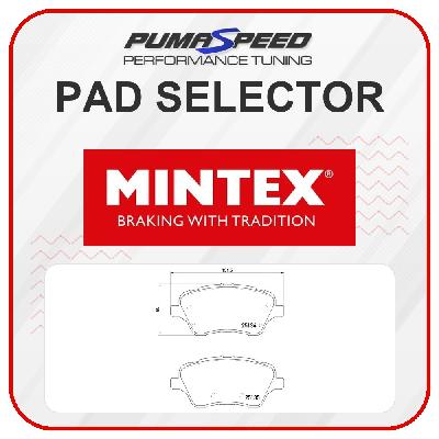 Mintex Racing Front Brake Pads - Ford Fiesta Mk7.5 1.0