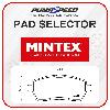 Mintex Racing Front Brake Pads - Ford Fiesta Mk7 Zetec-S - Pumaspeed pad selector, choose your compound