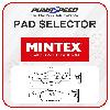 Mintex Racing Front Brake Pads - Ford Focus Mk1 (260mm brakes) - choose your compound