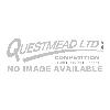Mintex Racing Front Brake Pads - Ford Focus Mk3 1.0 EcoBoost - pad shape drawing