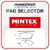 Mintex Racing Front Brake Pads - Ford Focus Mk3 ST (250PS) - Pumaspeed pad selector, choose your compound