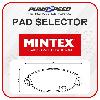 Mintex Racing Front Brake Pads - Ford Mondeo ST 220 - choose your compound