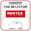 Mintex Racing Front Brake Pads - Ford Racing Puma - choose your compound