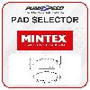 Mintex Racing Front Brake Pads - Honda Civic Type R 2.0 i-VTEC FN2 - Pumaspeed pad selector, choose your compound