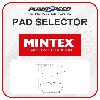 Mintex Racing Front Brake Pads - MINI Cooper / One R56 - Pumaspeed pad selector, choose your compound