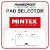 Mintex Racing Front Brake Pads - Renault Clio 197 2.0 16v - Pumaspeed pad selector, choose your compound