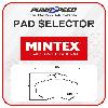 Mintex Racing Front Brake Pads - VW Corrado G60 / VR6 - Pumaspeed pad selector, choose your compound