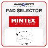 Mintex Racing Front Brake Pads - VW Golf Mk1 GTI - Pumaspeed pad selector, choose your compound