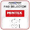 Mintex Racing Front Brake Pads - VW Golf Mk4 GTI / Bora 1.8T - Pumaspeed pad selector, choose your compound