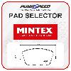 Mintex Racing Front Brake Pads - VW Polo GTi 1.8T - Pumaspeed pad selector, choose your compound