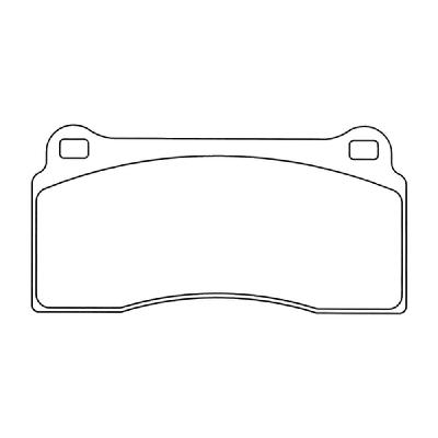 Mintex F2R Rear Brake Pads (1976F2R16.00) - Audi R8 Gen 1 V8/V10