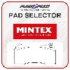 Mintex Racing Rear Brake Pads - Audi R8 V10 Plus - Pumaspeed pad selector, choose your compound