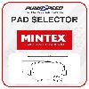 Mintex Racing Rear Brake Pads - Audi RS3 8P - Pumaspeed pad selector, choose your compound