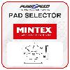 Mintex Racing Rear Brake Pads - BMW 1 Series 120i & 125i - Pumaspeed pad selector, choose your compound