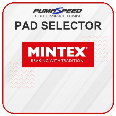 Mintex Fast Road (FR) Rear Brake Pads (MDB2828FR) - BMW 1 Series 135i (E82 / E88)