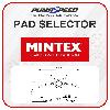 Mintex Racing Rear Brake Pads - Ford Focus RS Mk1 2003 - Pumaspeed pad selector, choose your compound