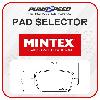 Mintex Racing Rear Brake Pads - Ford Focus RS Mk2 2009 - Pumaspeed pad selector, choose your compound