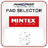 Mintex Racing Rear Brake Pads - MINI Paceman Cooper S (R61) - Pumaspeed pad selector, choose your compound