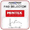 Mintex Racing Rear Brake Pads - Porsche 911 997 Carrera - Pumaspeed pad selector, choose your compound