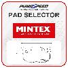 Mintex Racing Rear Brake Pads - Renault Clio 182 2.0 16v - Pumaspeed pad selector, choose your compound