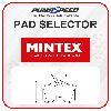 Mintex Racing Rear Brake Pads - Renault Clio 200 - Pumaspeed pad selector, choose your compound