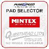 Mintex Racing Rear Brake Pads - Toyota GR Yaris - choose your compound