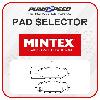 Mintex Racing Rear Brake Pads - Toyota GT86 / GR86 - Pumaspeed pad selector, choose your compound