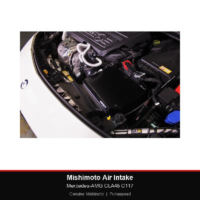 Mishimoto Air Intake - Mercedes-AMG CLA45 C117