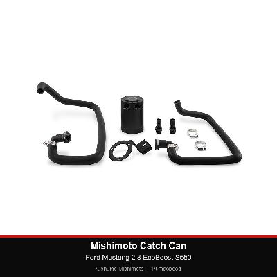 Mishimoto Catch Can - Ford Mustang 2.3 EcoBoost S550