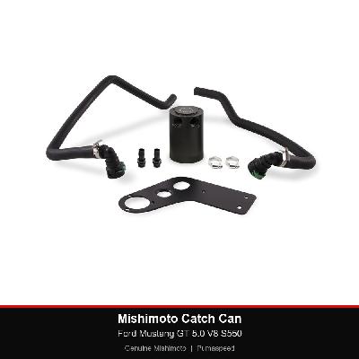 Mishimoto Catch Can - Ford Mustang GT 5.0 V8 S550